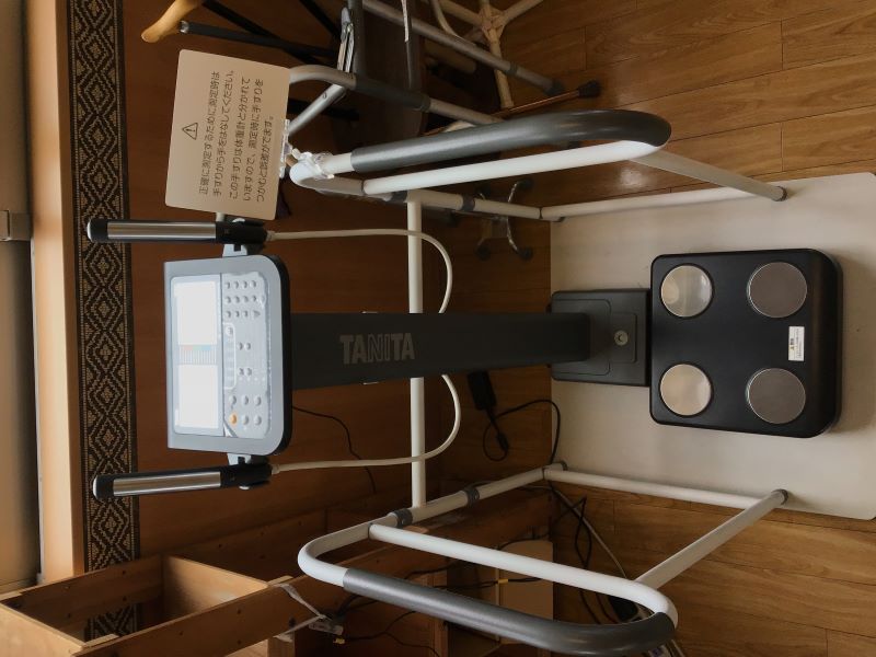 マルチ周波数体組成計の画像