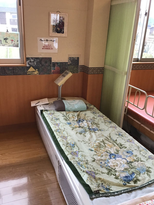 ウォーターベッドの画像