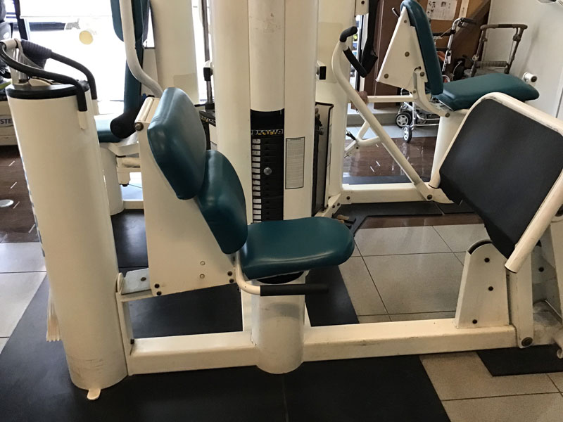 レッグプレスの画像