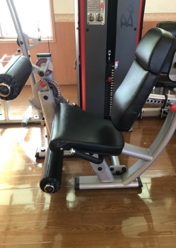 レッグエクステンションの画像